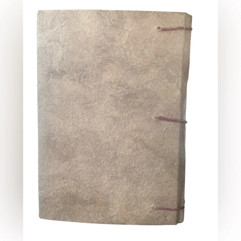 Artisan Handmade 6x9” Blank Journal Photo Mexican Loteria 